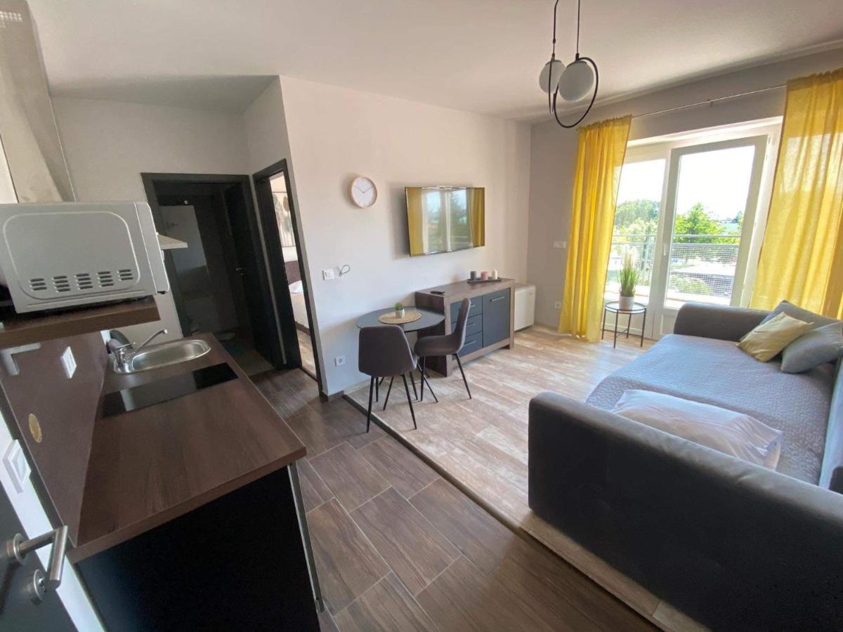 Balkon Apartmanhaz Panzio バラトンフレド エクステリア 写真